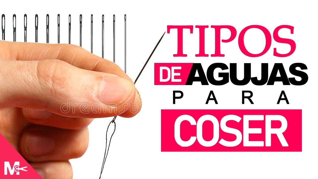 Agujas Coser a Mano - La Cosidora