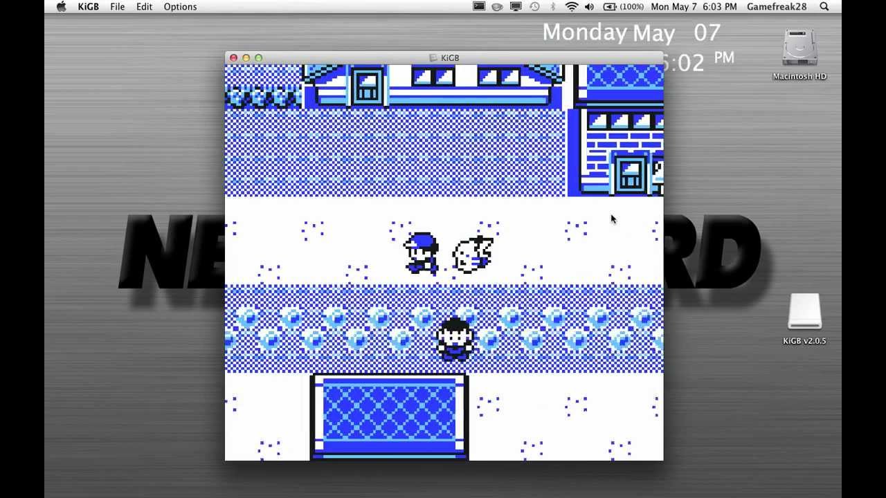Game boy colour emulator mac