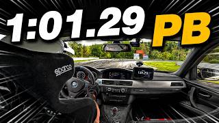 E90 M3 Lime Rock Park HPDE 1:01.29 Lap