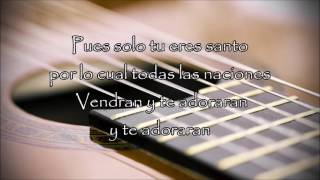 Video thumbnail of "Los Voceros De Cristo - Apocalipsis 15:3 (Letra)"