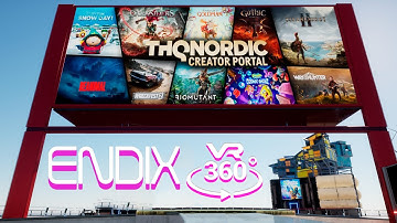 Endix Showcase 360° 28.11.2025 - THQ Nordic Addition