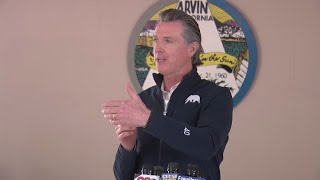 Gov. Newsom visit Kern County to highlight COVID-19 vaccine effort