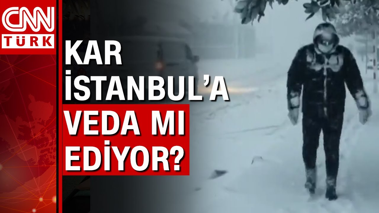 İstanbul'da kar yağışı devam edecek mi?