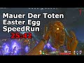 Mauer Der Toten Solo Easter Egg Speed Run 25:42