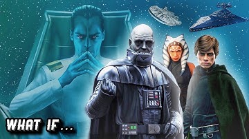 What If Anakin Skywalker (Darth Vader) SURVIVED In Return Of The Jedi