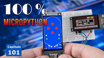 Programando FÁCIL la Lilygo T-Display-S3 TOTALMENTE en MicroPython