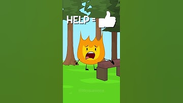 Who is Stronger Firey VS Nugget #bfb #tpot #bfdi #objectshows