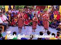 Sambalpuri song dance perfomaed by alarigada high school girls