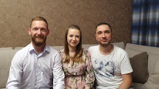 Интервью С Денисом И Ксенией Бабиковыми