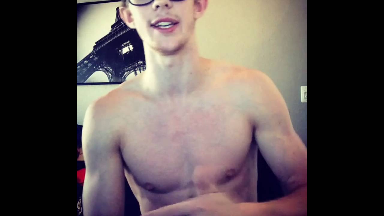 Pale kid with abs raps fasterest! - YouTube
