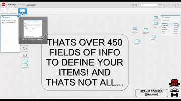 2 minute overview of Item Data management in Infor M3 MMS001, MMS002, MMS003