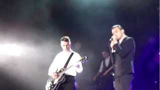 Hurts - New song, Illuminated live @ Sziget Festival 2012