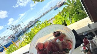 Nico's Pier 38 Honolulu, Oahu, Hawaii Feb. 2016
