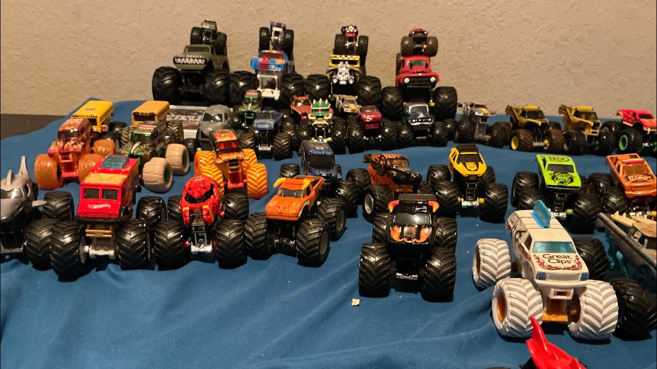 Monster truck collection! (January 2026)