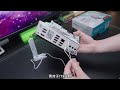3D打印开放式机箱 配件全露超吸睛 迷你吹雪
