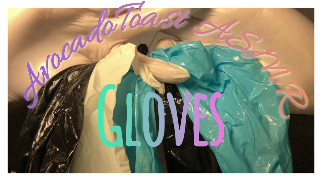 ASMR - No Talking - Gloves