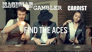 Magician vs. Gambler vs. Cardist