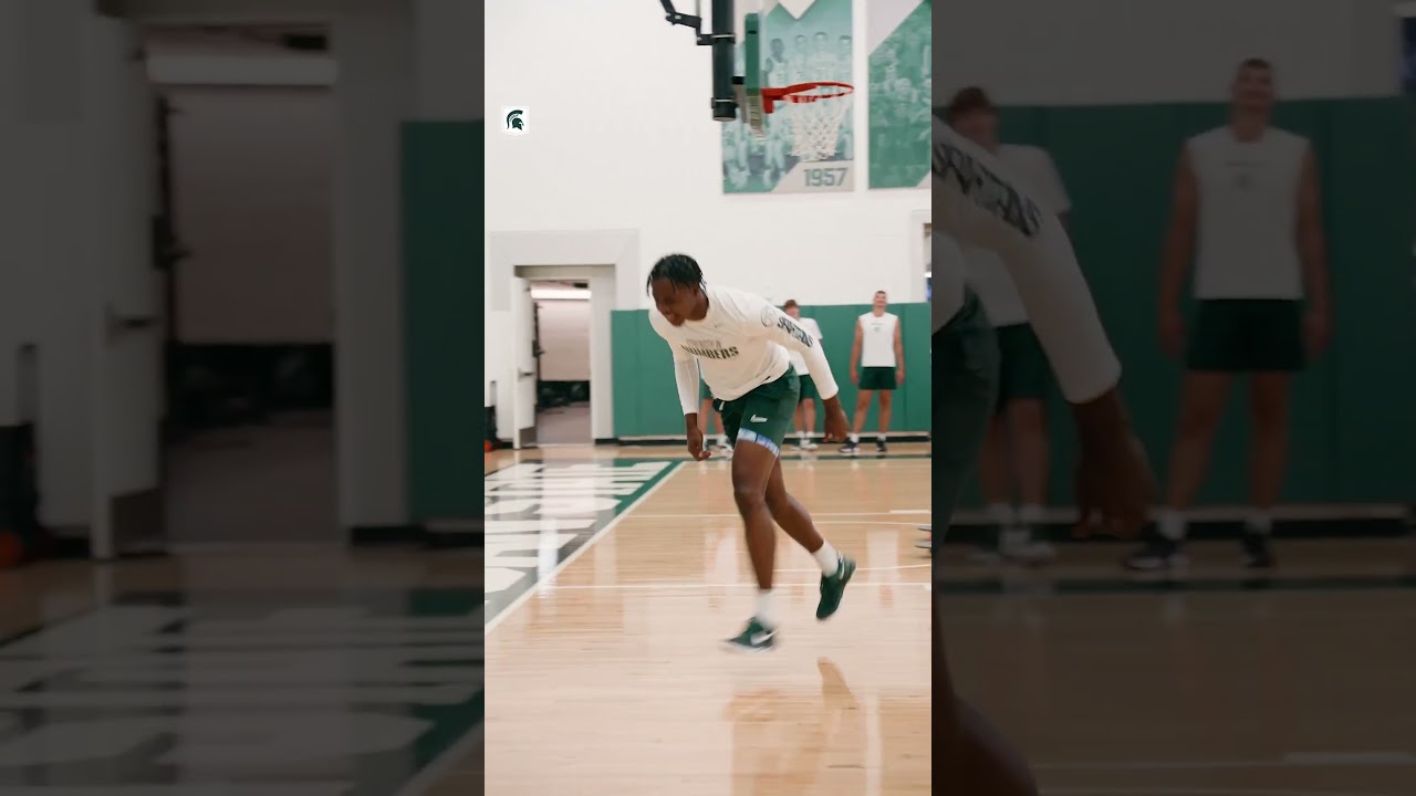 Coen Carr is straight out a videogame 👀