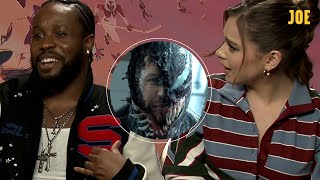 Miles Morales Vs Tom Hardy&#39;s Venom?, Spider-verse &amp; More with Shameik Moore &amp; Hailee Steinfeld