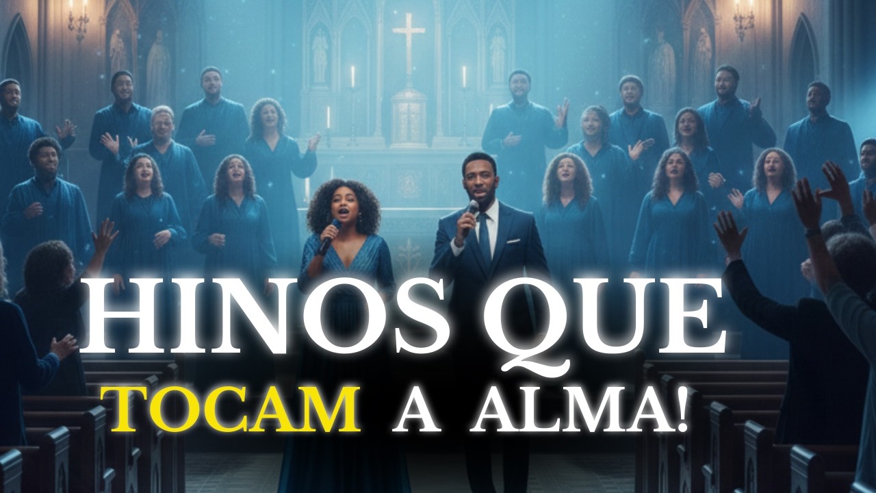 🙏🎶 Lindo Coral Ele Vai Voltar - Hinos Antigos de Louvor