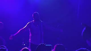 "Hang Me Up to Dry" by Cold War Kids at the Orange Peel in Asheville, NC on 8/11/21