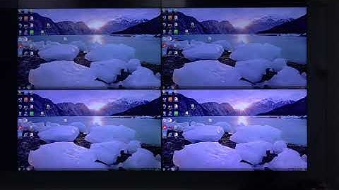 Asianda-LCD Video Wall Software