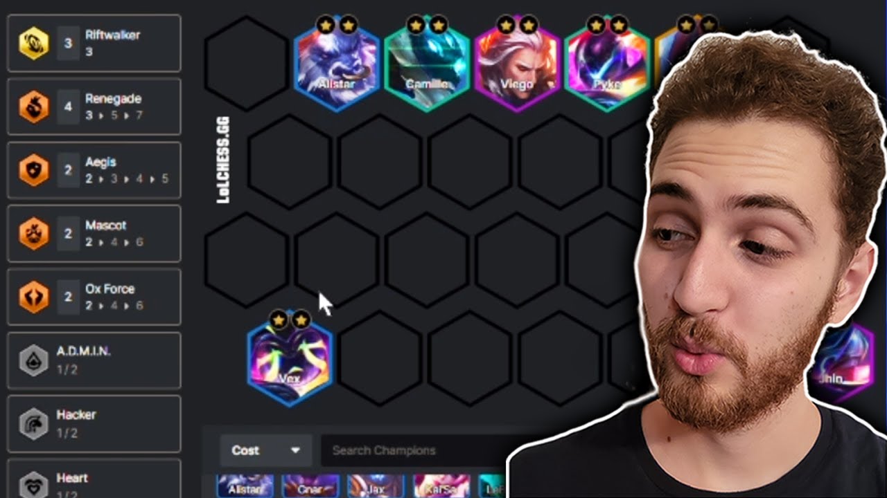 We talked about every comp in Set 8.5...