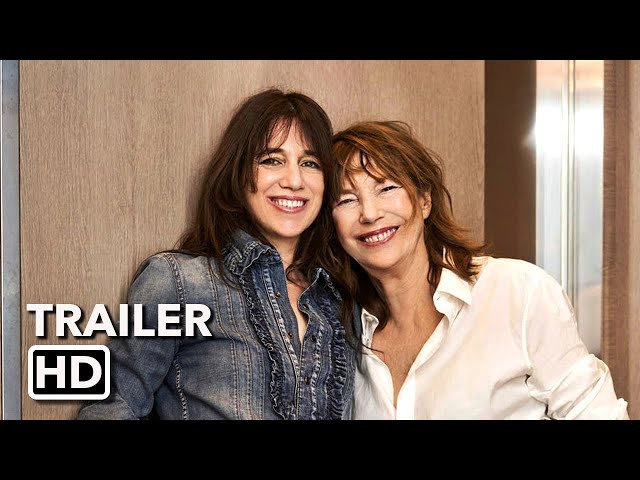 Jane By Charlotte (2021) - Jane Birkin, Charlotte Gainsbourg - HD Trailer - English Subtitles class=