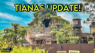 Tianas Bayou Adventure Updates at Disneyland This Week!