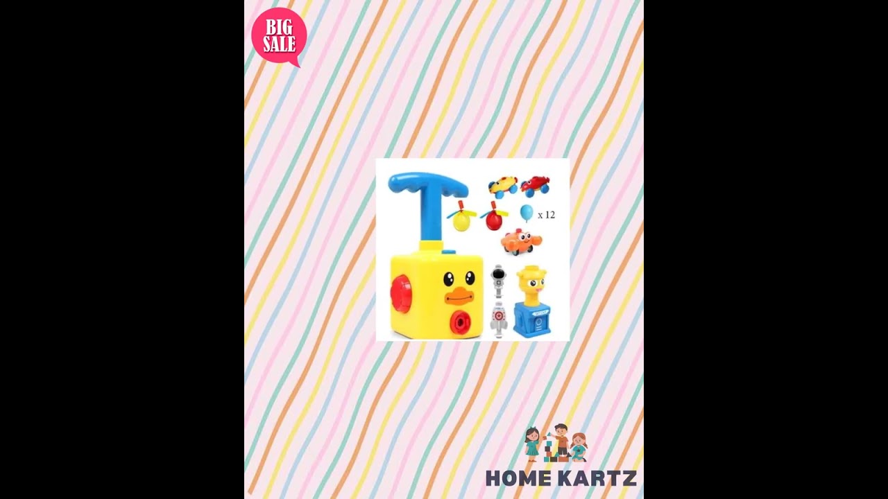 Exciting Balloon Toy Launcher | Fun & Safe Outdoor Play for Kids