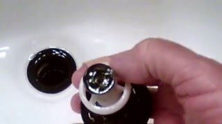 Pfister drain clean