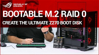 Whats better than having a crazy fast nvme m.2 ssd in your pc? how
about 2 raid 0! this video i'll show you to set up bootable ...