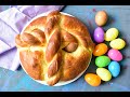 Folar da Pascoa |Portuguese Sweet Easter Bread