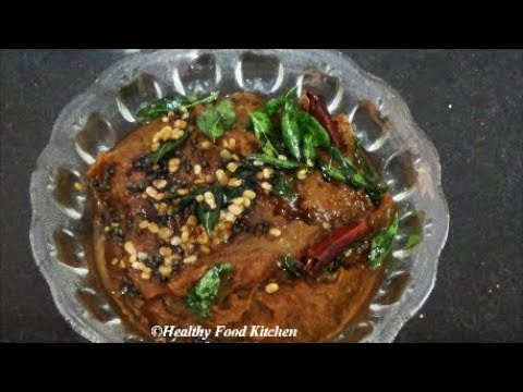 Inji Thokku -Ginger Thokku-Inji Pachadi-Side dish for Idli,dosa,Curd Rice - Chutney Recipe in Tamil