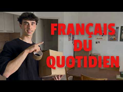 Apprends le français du quotidien : Je déménage ! 📦🏠 (Comprehensible Input)