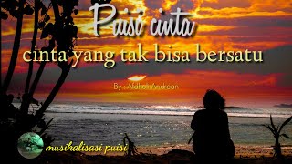 Puisi cinta | Cinta yang tak bisa bersatu
