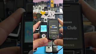 Samsung D880 Vs Samsung E880 #samsung #mobile #nostalgia #retro #tech #reels