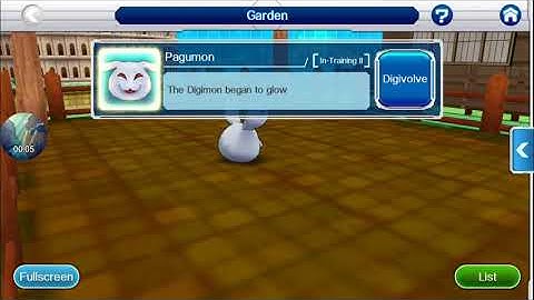 [Digimon Links] In-Training II Evolution