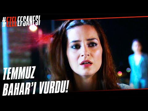 Bahar Vurulma Sahnesi | Ezel 32. Bölüm