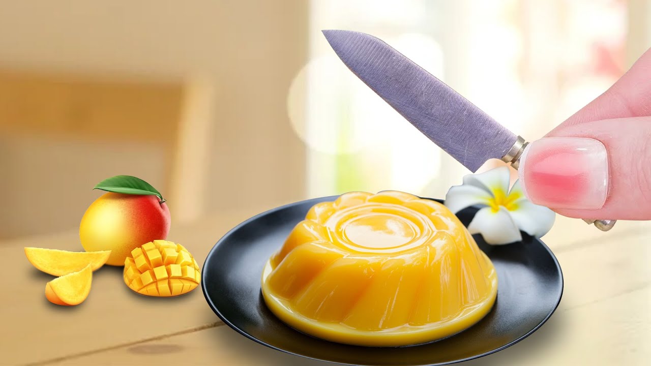 Mango jelly recipe Mango jelly How to make mango jelly at home