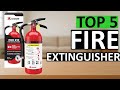 Top 5 Best Fire Extinguishers for USA Homes &amp; Cars (2026 Buying Guide) | Worth It or Skip?