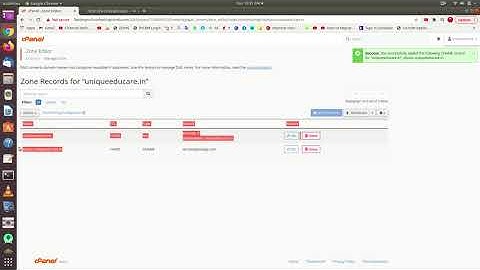 How to set up a CNAME record in cPanel