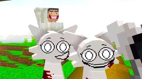 Sprunki in Minecraft & Gmod INCREDIBOX SPRUNKI VS Backrooms