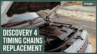 Engine teardown! Fixing a Japanese Land Rover Discovery 4 | Episode 1