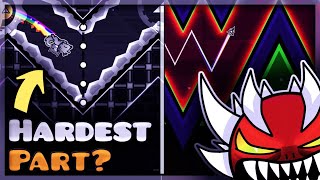 The Hardest Part in EVERY RobTop Level // Geometry Dash 2.2
