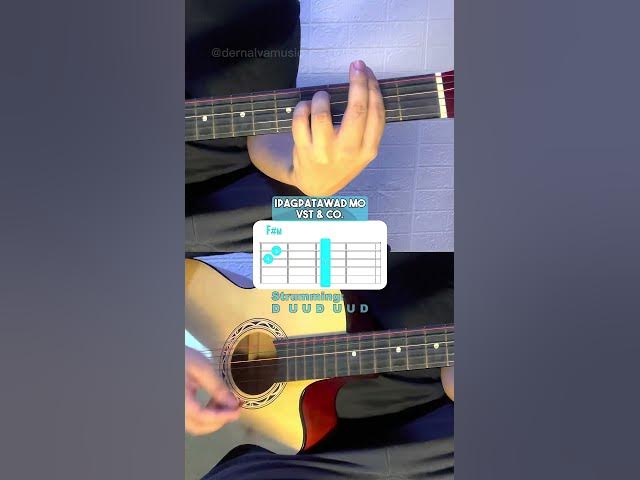 Ipagpatawad Mo - VST & Co. | Easy Guitar Chords Tutorial For Beginners