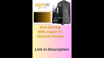 Jaguar P C Hosting Review:Is it Right choice for your Website