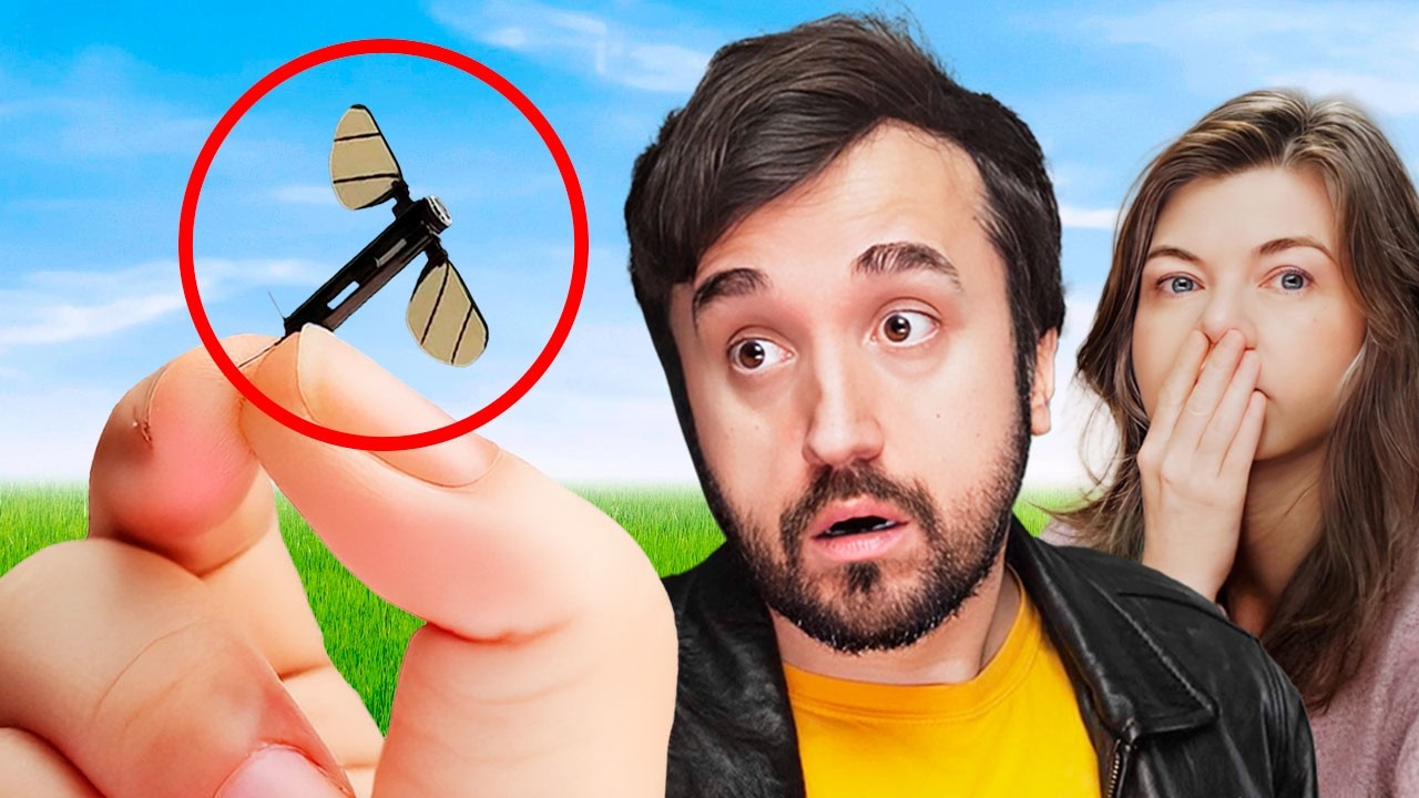 ISSO É UM DRONE ESPIÃO!