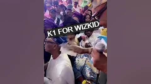 KING WASIU AYINDE MON FOR WIZKID MOTHER AND FATHER