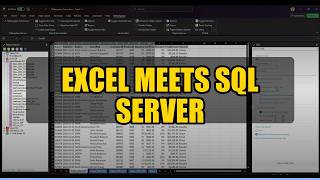 Excel to SQL Server — XLNavigator SQL Import & Export Demo